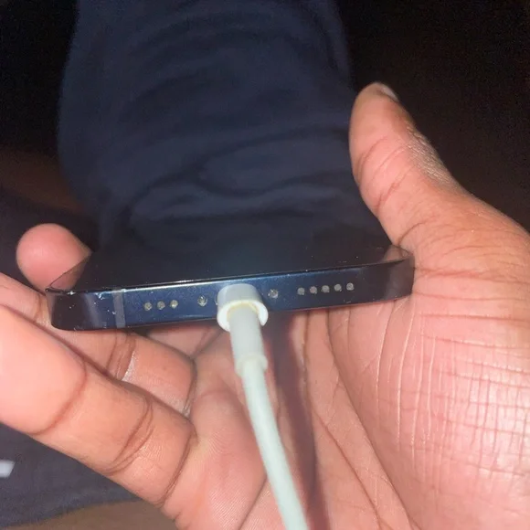 Smartphone with App Icons Display